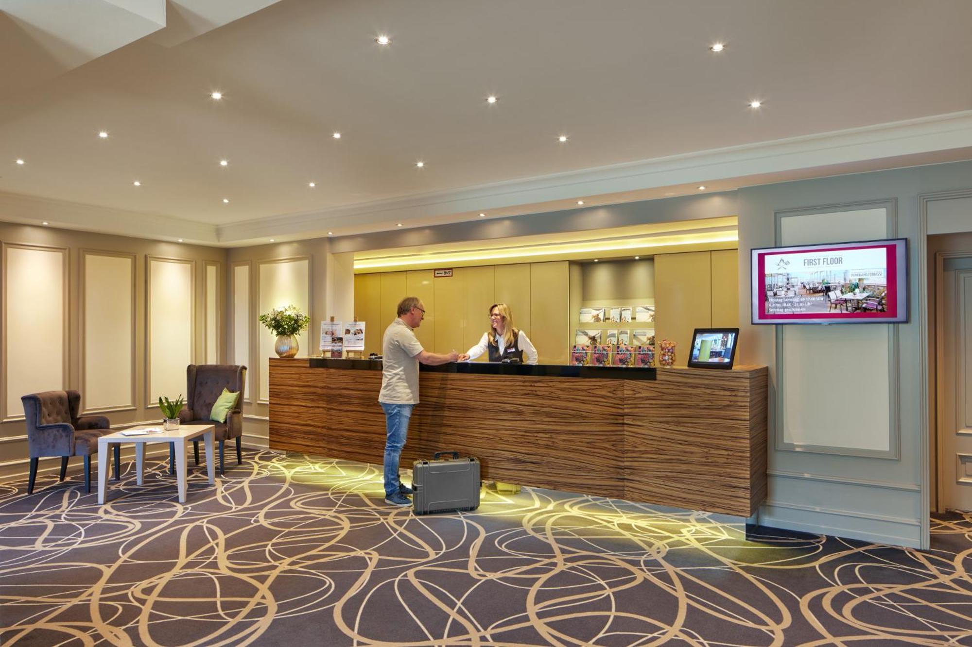 Best Western Plus Arosa Hotel Падерборн Екстериор снимка