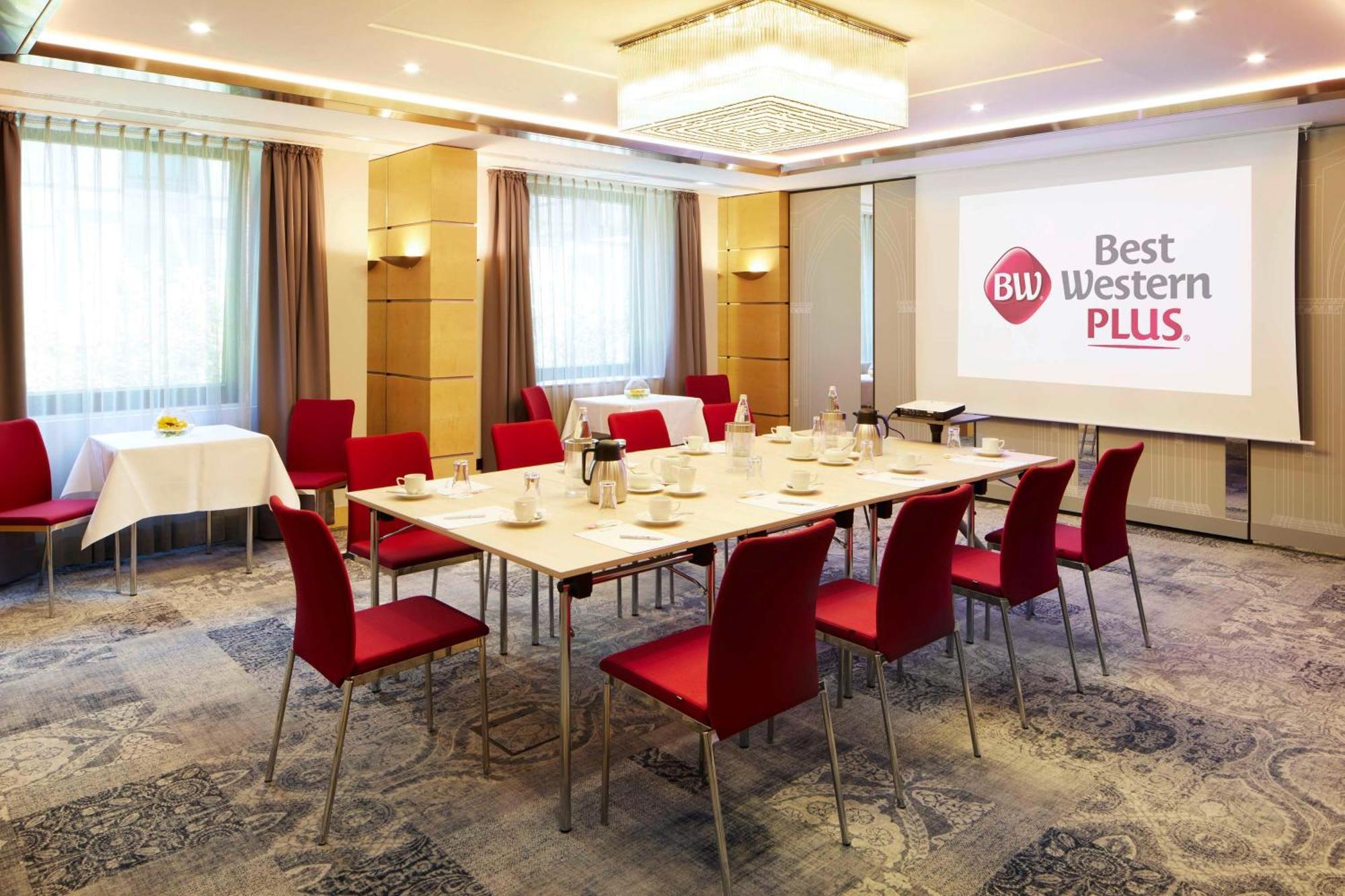 Best Western Plus Arosa Hotel Падерборн Екстериор снимка