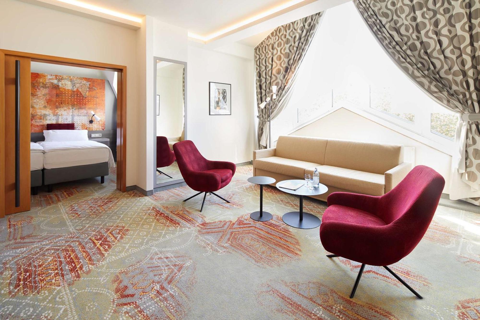 Best Western Plus Arosa Hotel Падерборн Екстериор снимка