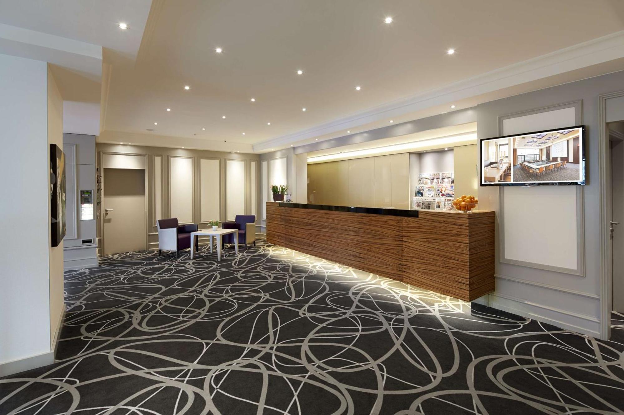 Best Western Plus Arosa Hotel Падерборн Екстериор снимка